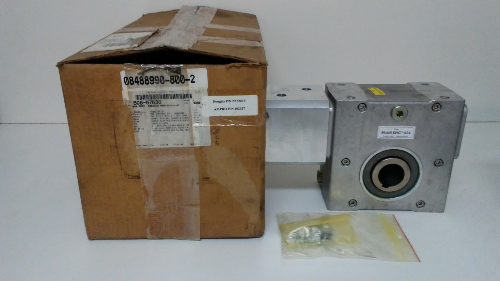 NEW IN BOX! TEXTRON 20:1 CONE DRIVE WORM GEAR B06-57630