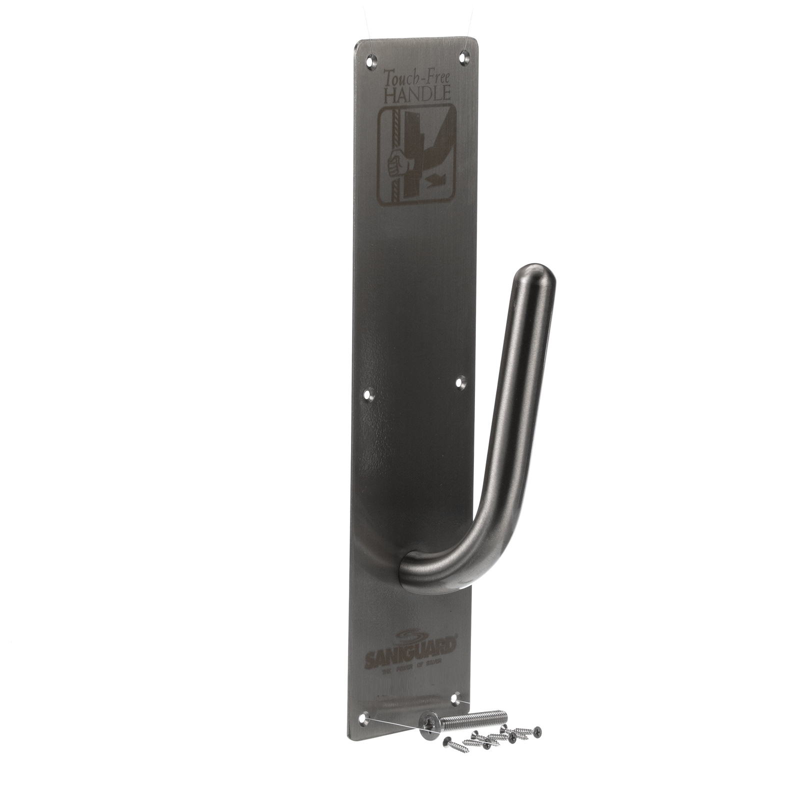 Commercial Touchless Door Handle | Hands-Free Stainless Steel Door Pull