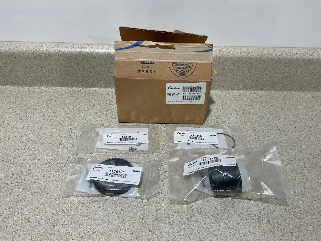 Nordson Hose Cuff Kit 1123314 NEW
