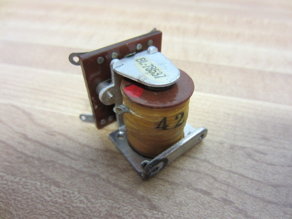 Weco BL-78537 Relay