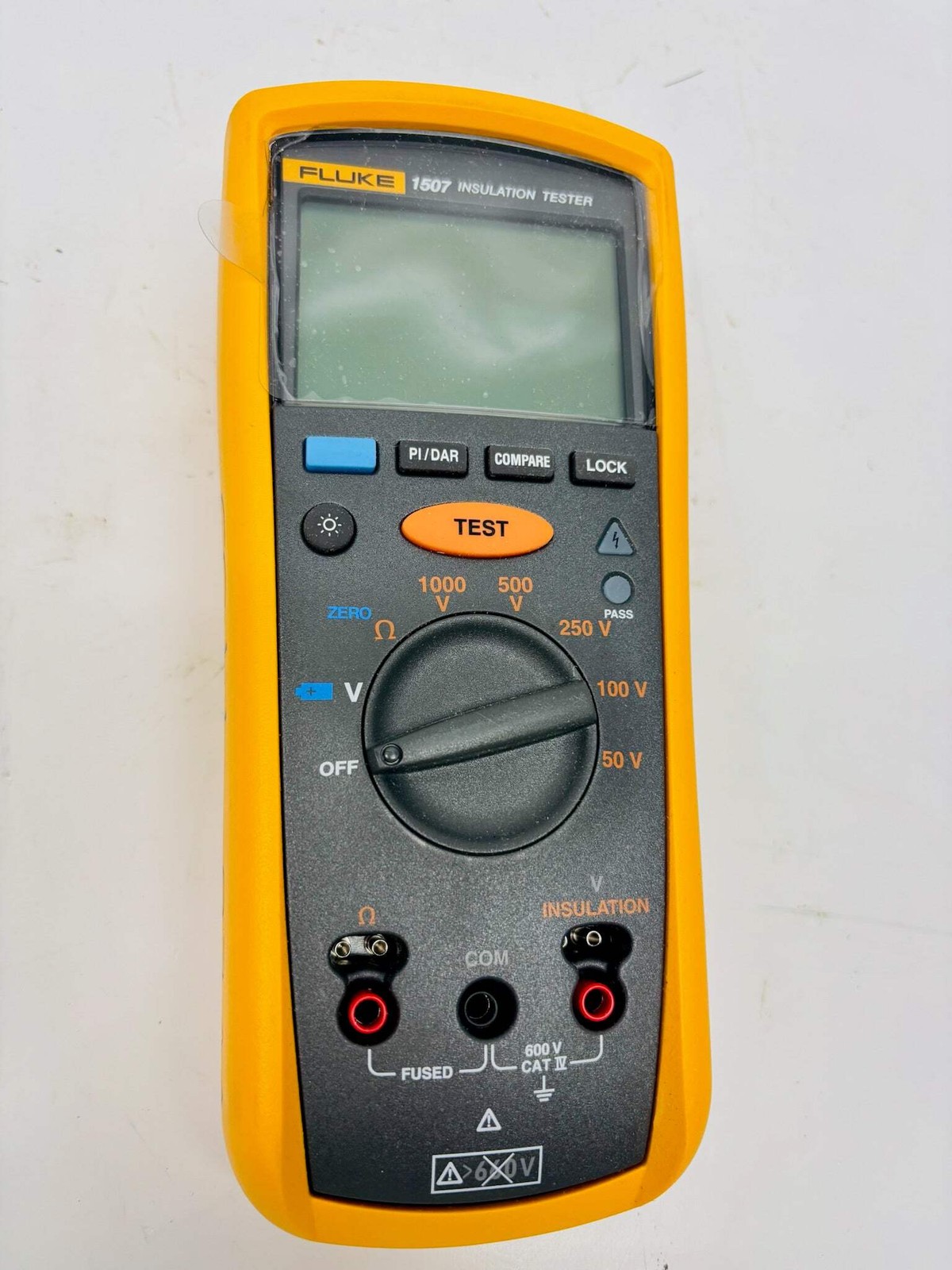 Fluke 1507 Insulation Resistance Tester