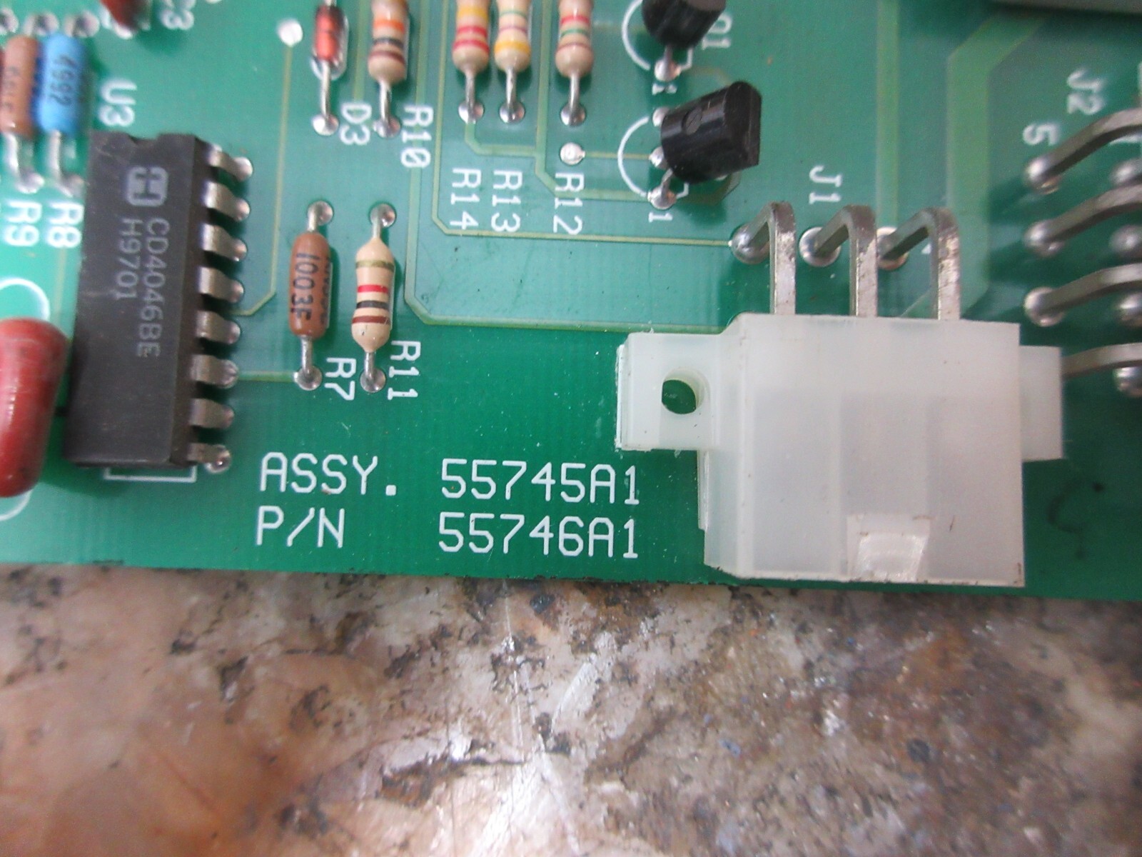 PAL STEPPER DRIVE 55745A1 55746A1 AUTOBAG HS-100 EXCEL CIRCUIT BOARD EACH 1