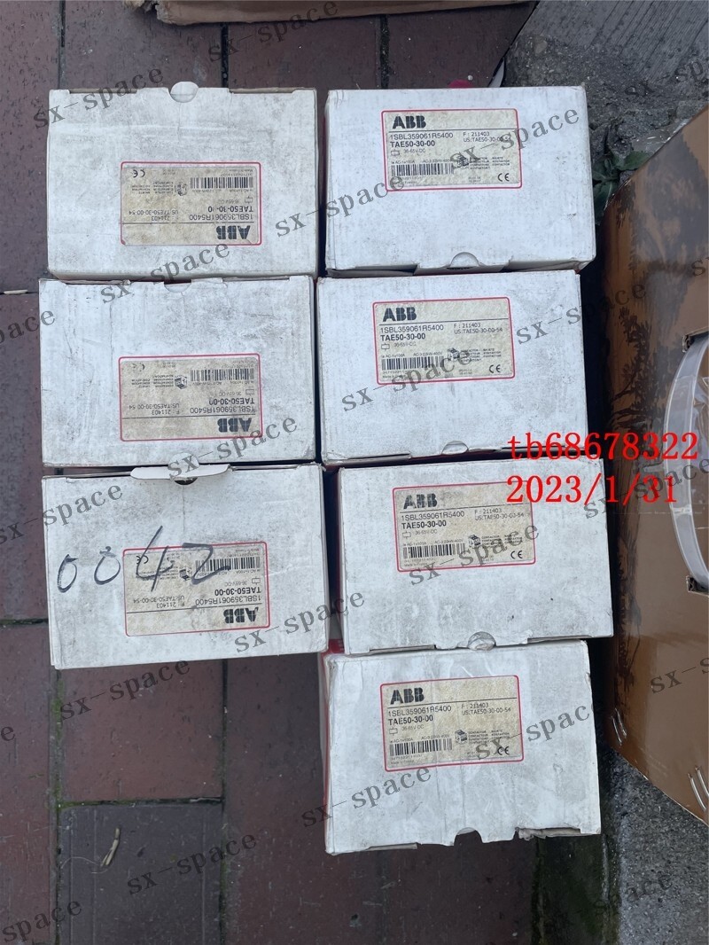 1PCS NEW TAE50-30-00 1SBL359061R5400 by DHL or FedEx