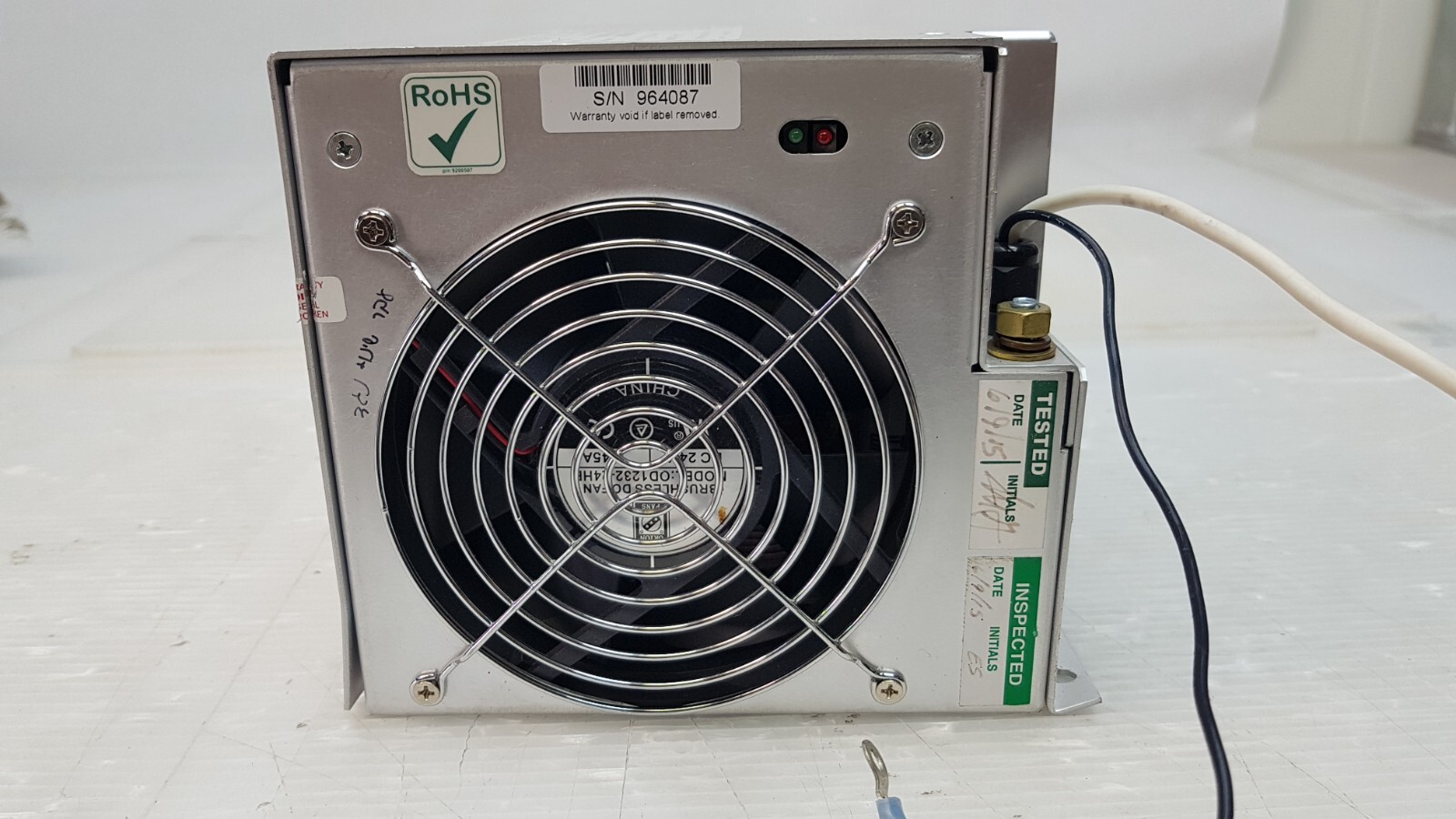 EXCELITAS XLS202 REV. GA P/N 1102217-25 POWER SUPPLY LUMENIS