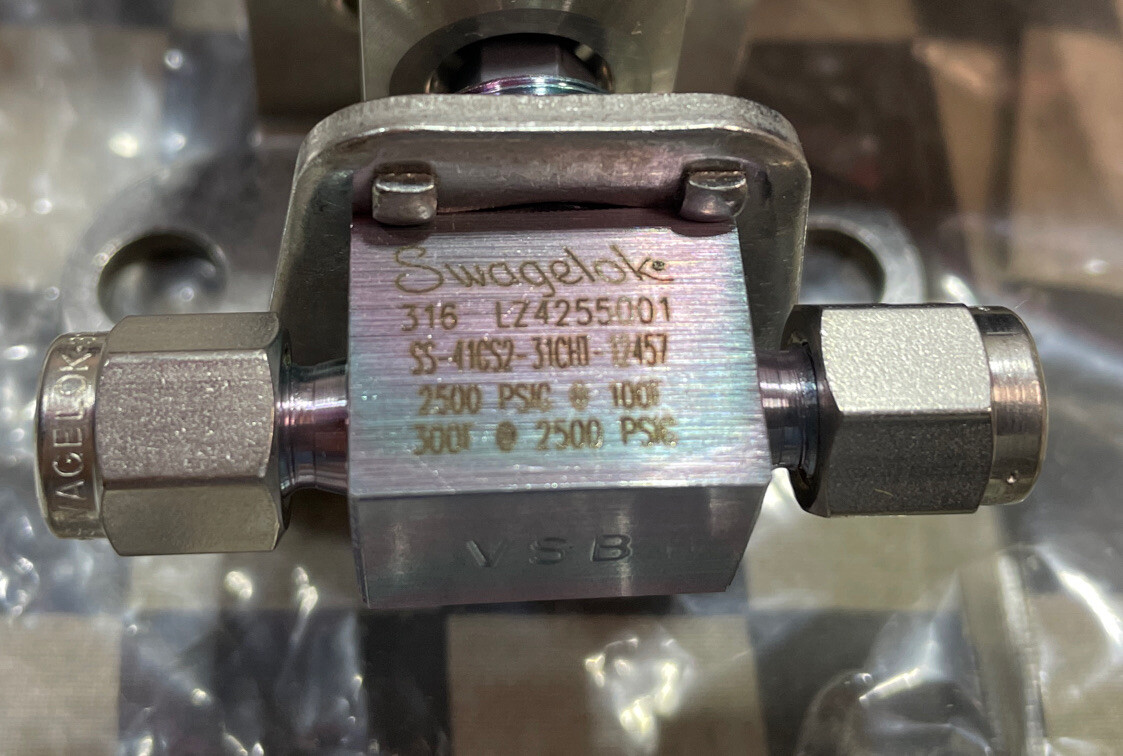SWAGELOK Pneumatic Spring Return Actuator 1/8″, SS-41CS2-31CHT-12457, MS-131-SR