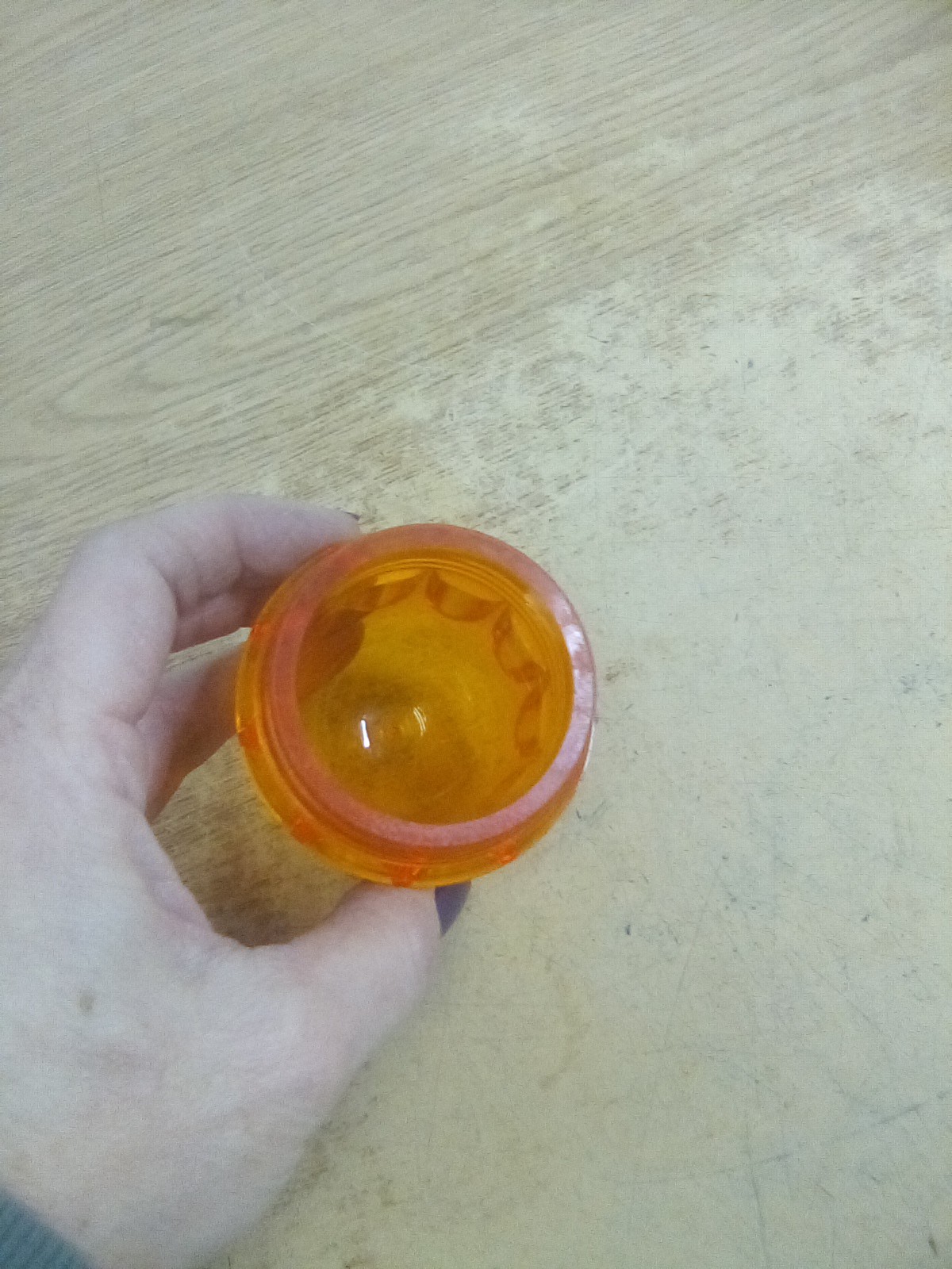 Amber Light Lens 1-5/8″ I.D 1-7/8″ O.D 2-1/2″ H