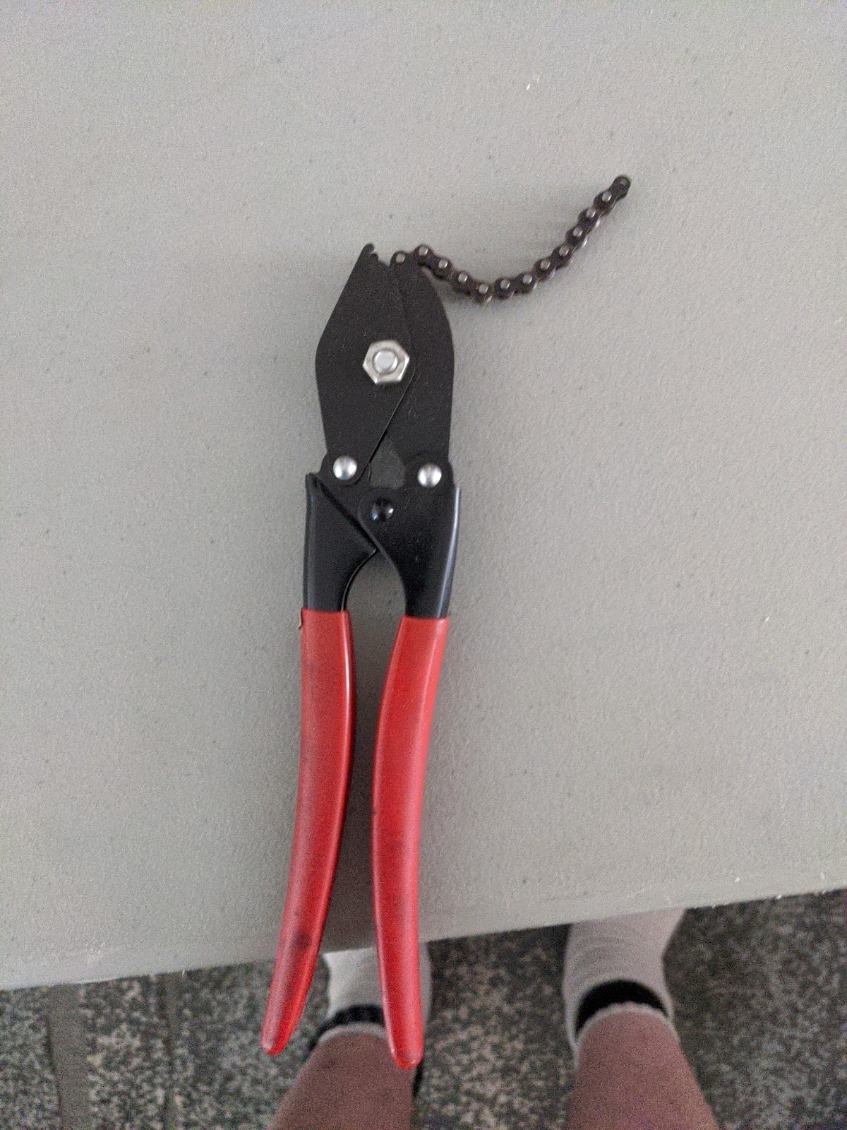 NOS WHEELER-REX 69012 Glass Tubing Cutter, 1/4″ to 3/4″ Cut Cap. 38L091 Chain