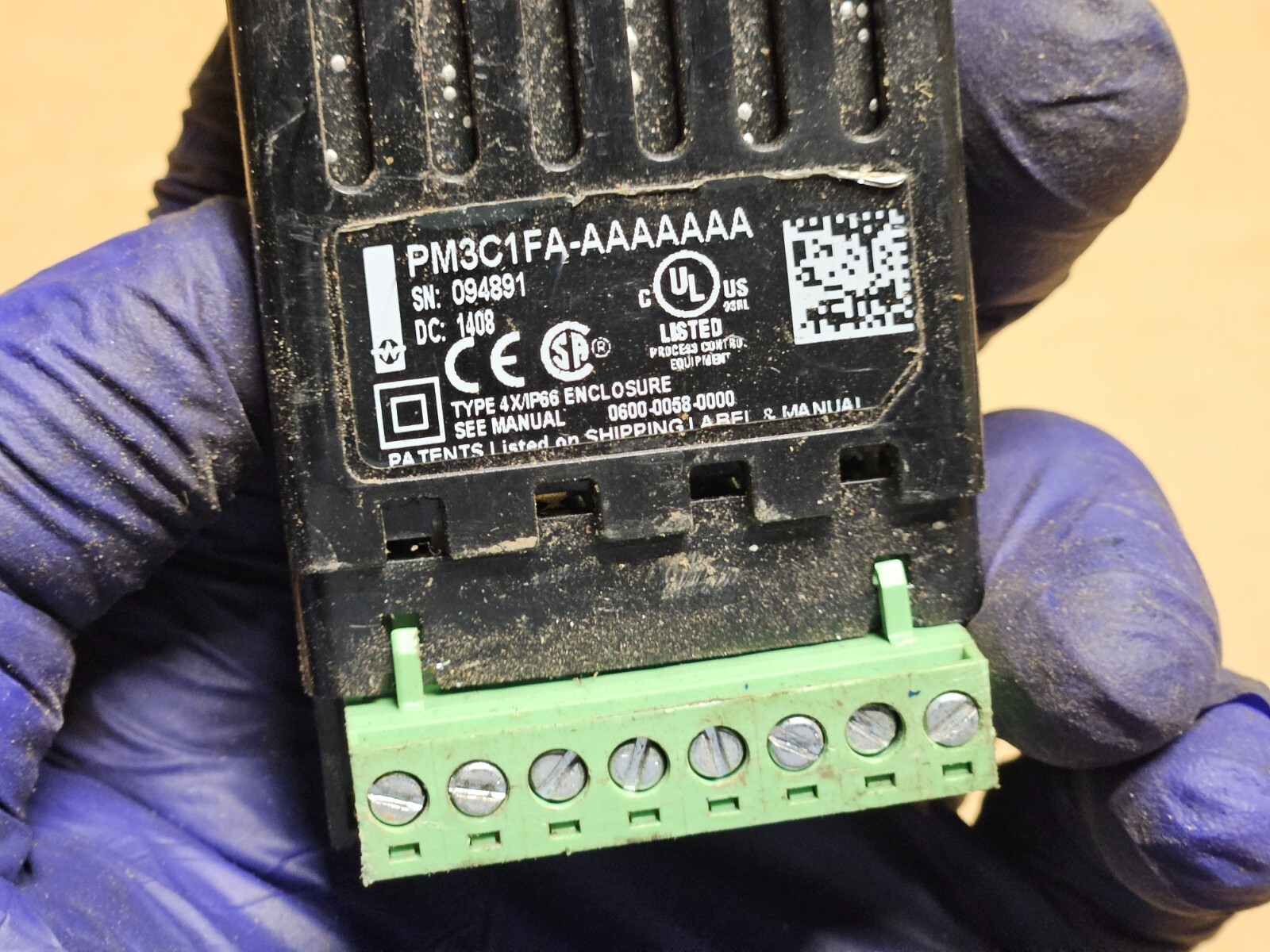 WATLOW PM3C1FA-AAAAAAA / PM3C1FAAAAAAAA EZ-Zone PM Limit Controller