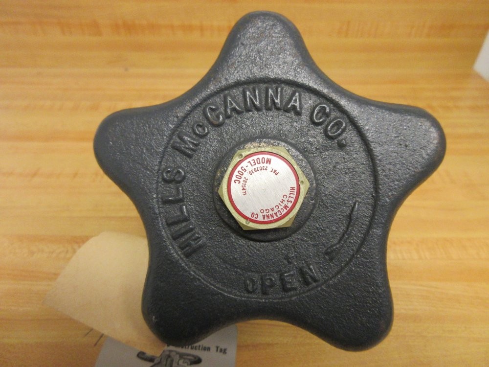 Hills-McCanna 1-1/2″ 510 SCR.N1 Diaphragm Valve F-567-5M-4-60