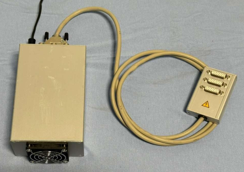 SmarAct MCS-3S-EP-SDS15-TAB Rotary Positioner w/ Sensor MCS-3CC-ETH-3TI-TAB