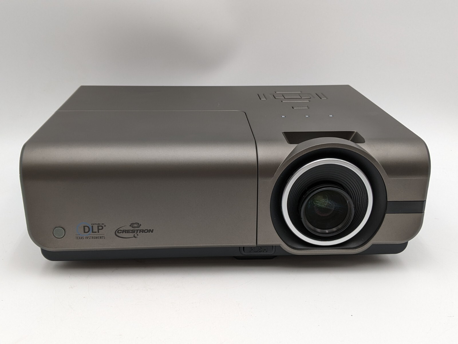 Optima Crestron DAEHUZZ EH500 Projector Office Conference Room 3D HDMI VGA Used