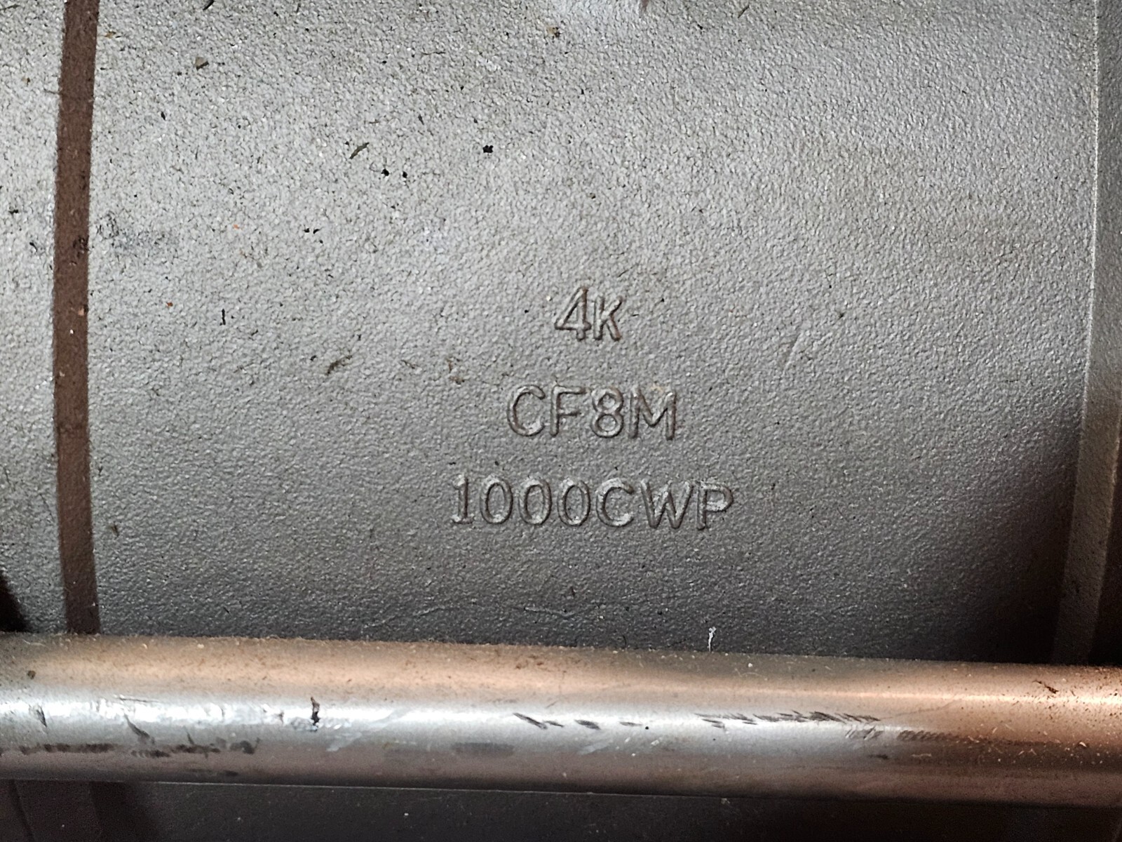 FNW Full Port 4″ Stainless Steel Female Ends Ball Valve 4K CF8M 1000 CWP NPT