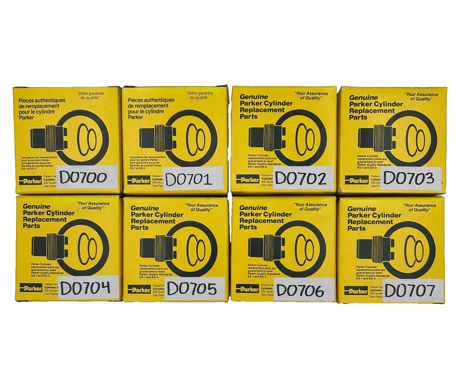 Parker RG2HLTS131 Gland Kit 1.37″ TS2000