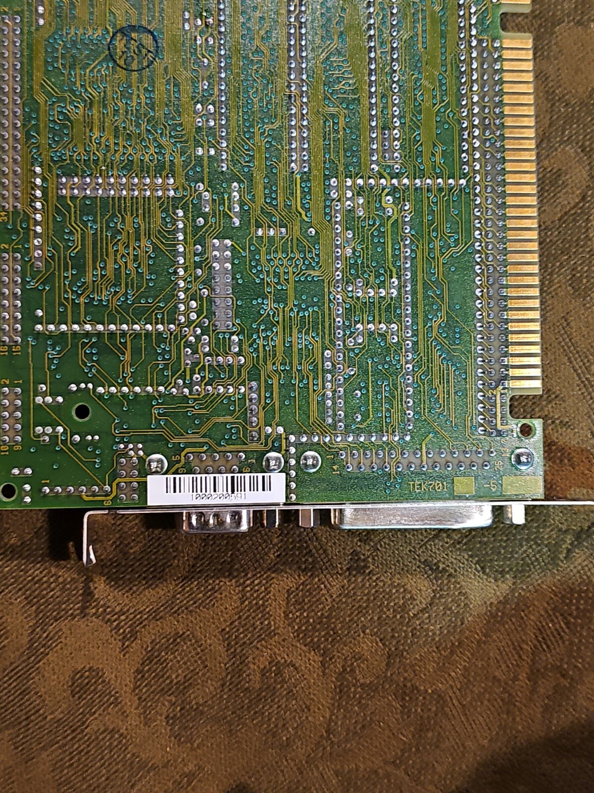 Teknor Microsystems TEK-AT2 T701A_5-25 Computer T701SX25