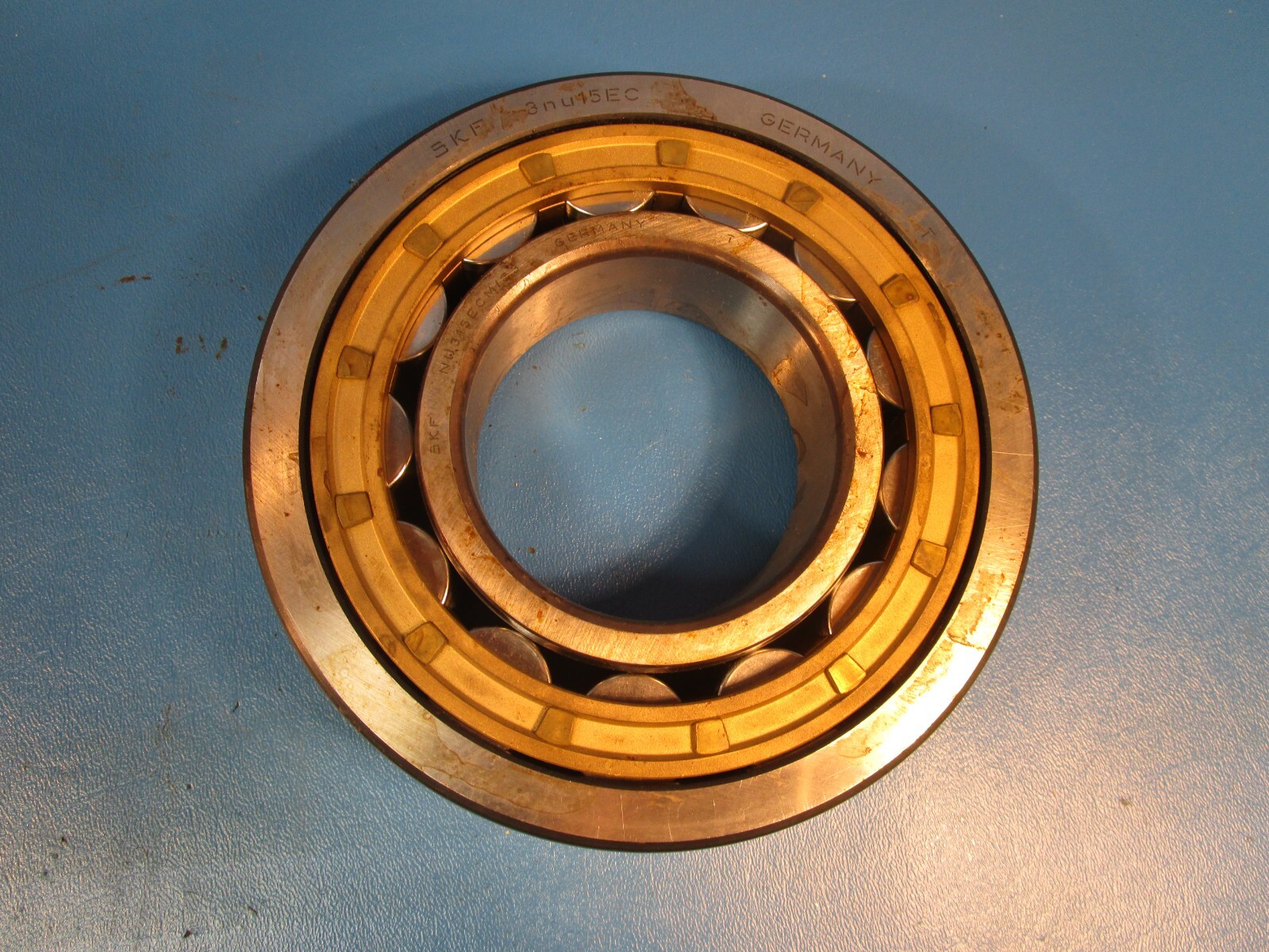 SKF NU315ECM/C3, Cylindrical roller bearings, single row, 75mm Bore, 160mm OD