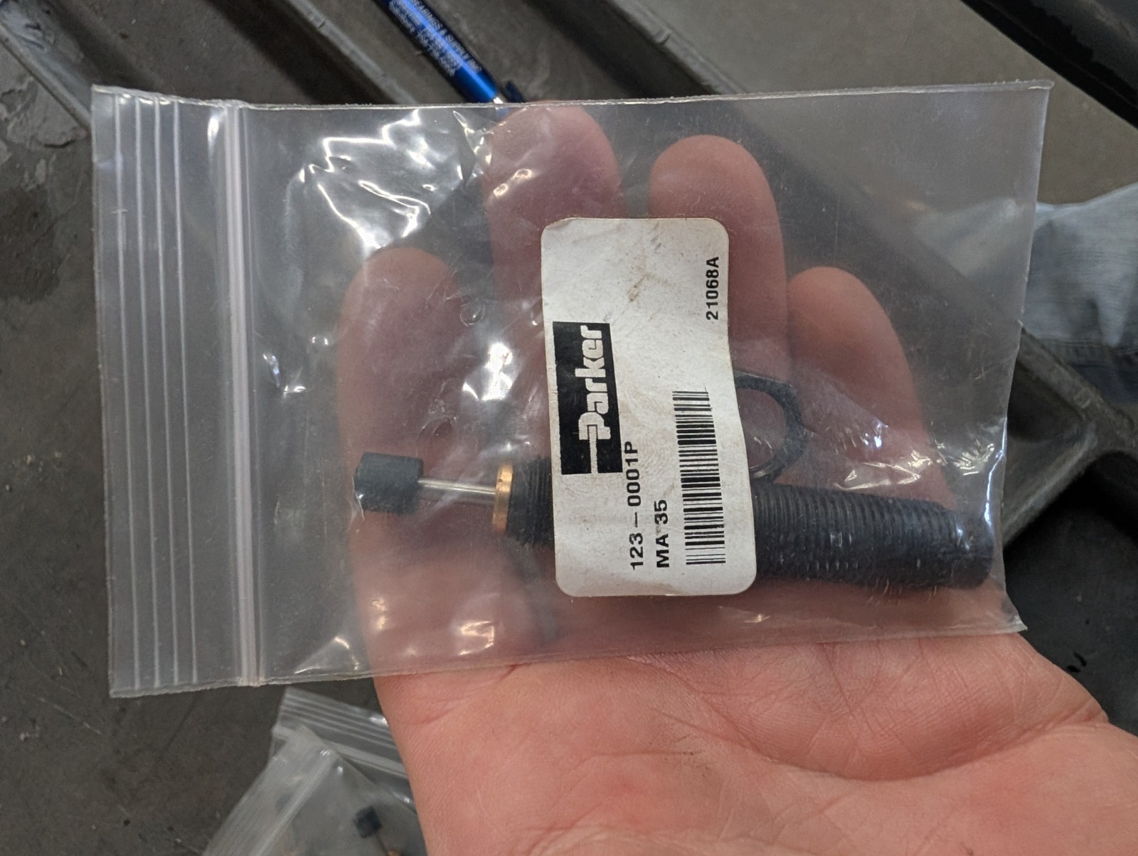 PARKER MA35 SHOCK ABSORBER NEW IN BOX (1229181002 – )