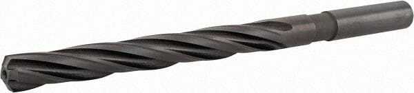 1/2″ Core Drill: 118°, Oxide HSS, 4-3/4″ Flute Length, 7-3/4″ Overall Length