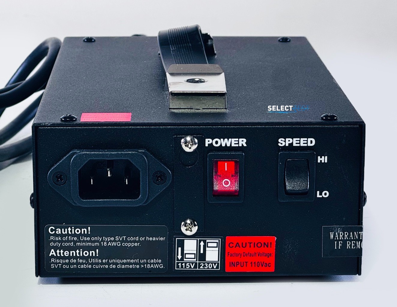 DELTA REGIS CESLT955 / BECT940HL BRUSHLESS ELECTRIC TORQUE SCREWDRIVER (REF.: R)