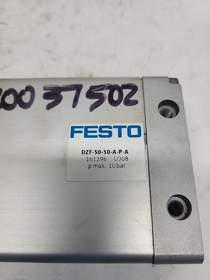 NEW FESTO DZF-50-50-A-P-A CYLINDER 161296 10 BAR MAX