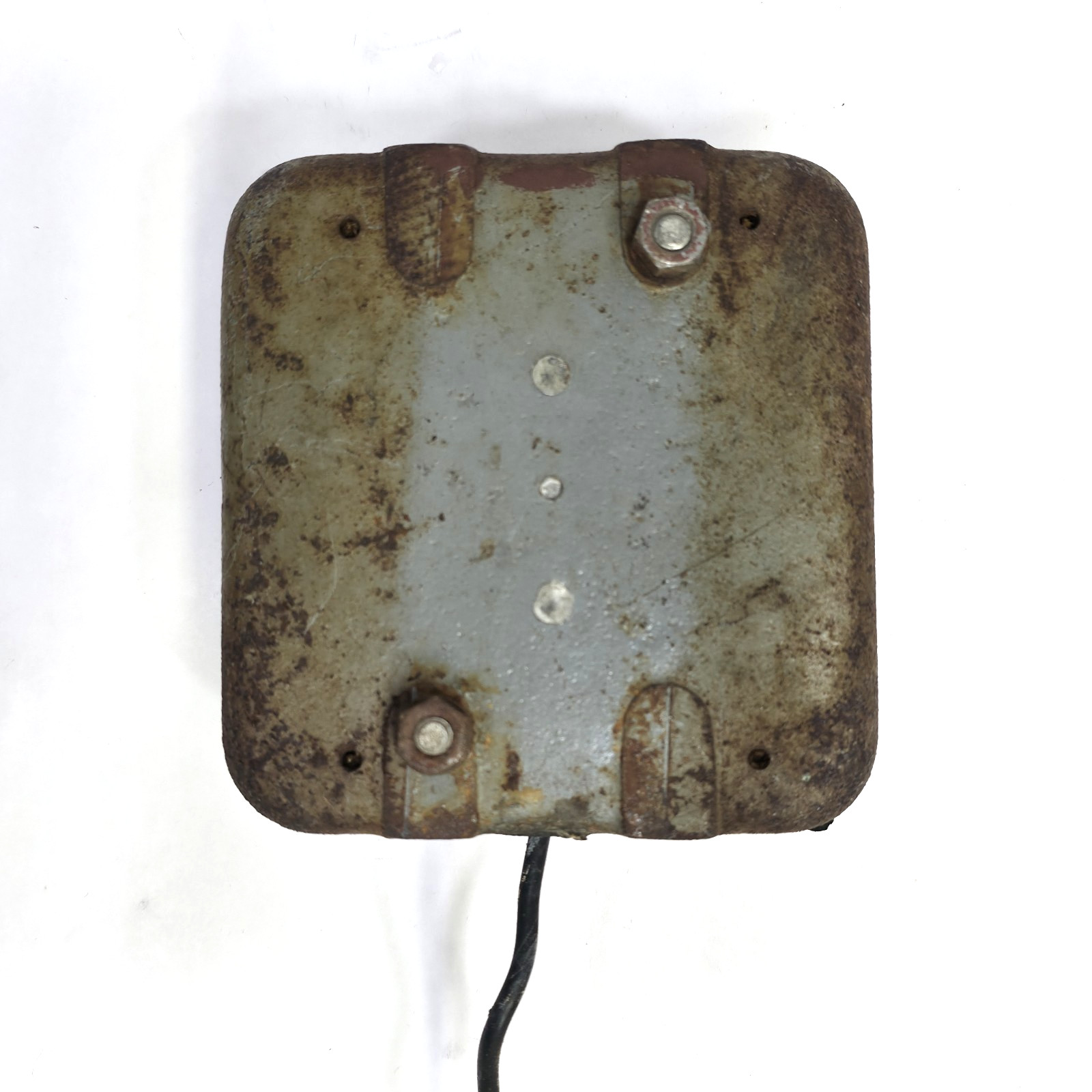 Vtg GE CR2940 NH101 General Purpose Push Button Control Box 600V Max. Heavy Duty