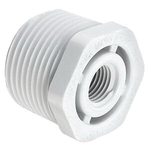 Spears 439-131 | 1X3/4 PVC Reducing Bushing MPTXFPT SCH40
