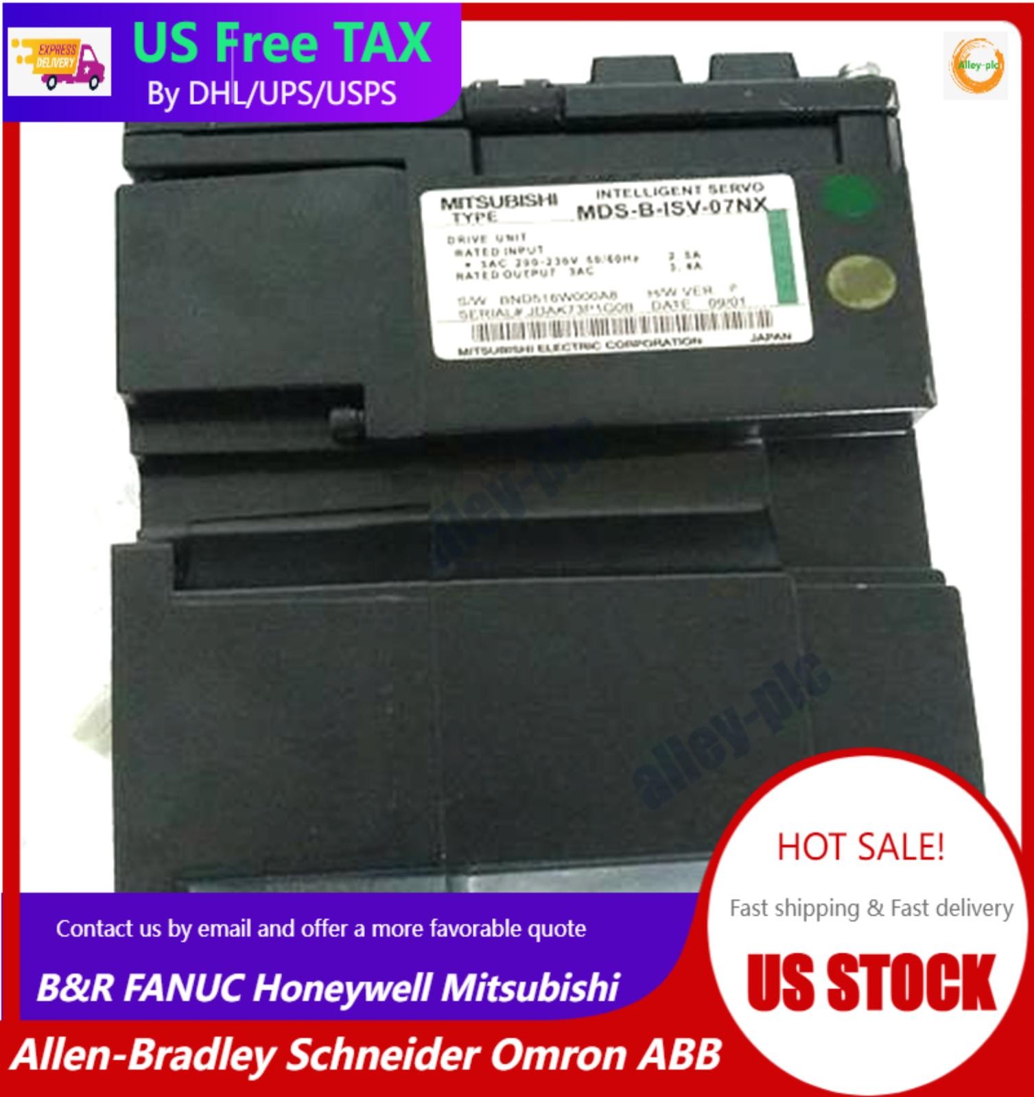 NEW MITSUBISHI MDS-B-ISV-07NX Servo Drive MDSBISV07NX
