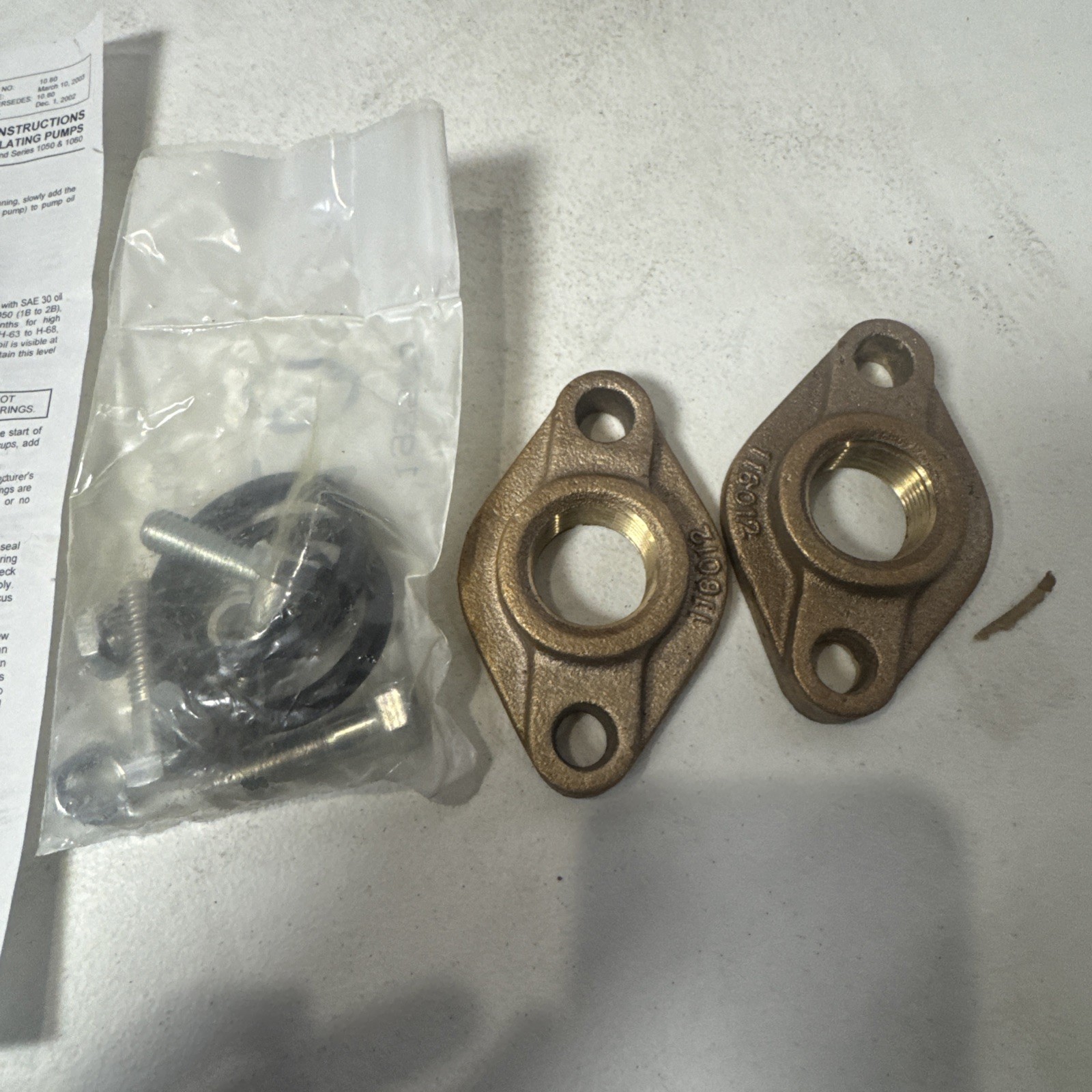 Armstrong 174035-143 H-41 AB/LF Lead Free Bronze Pump 1/6 HP Circulator Pump