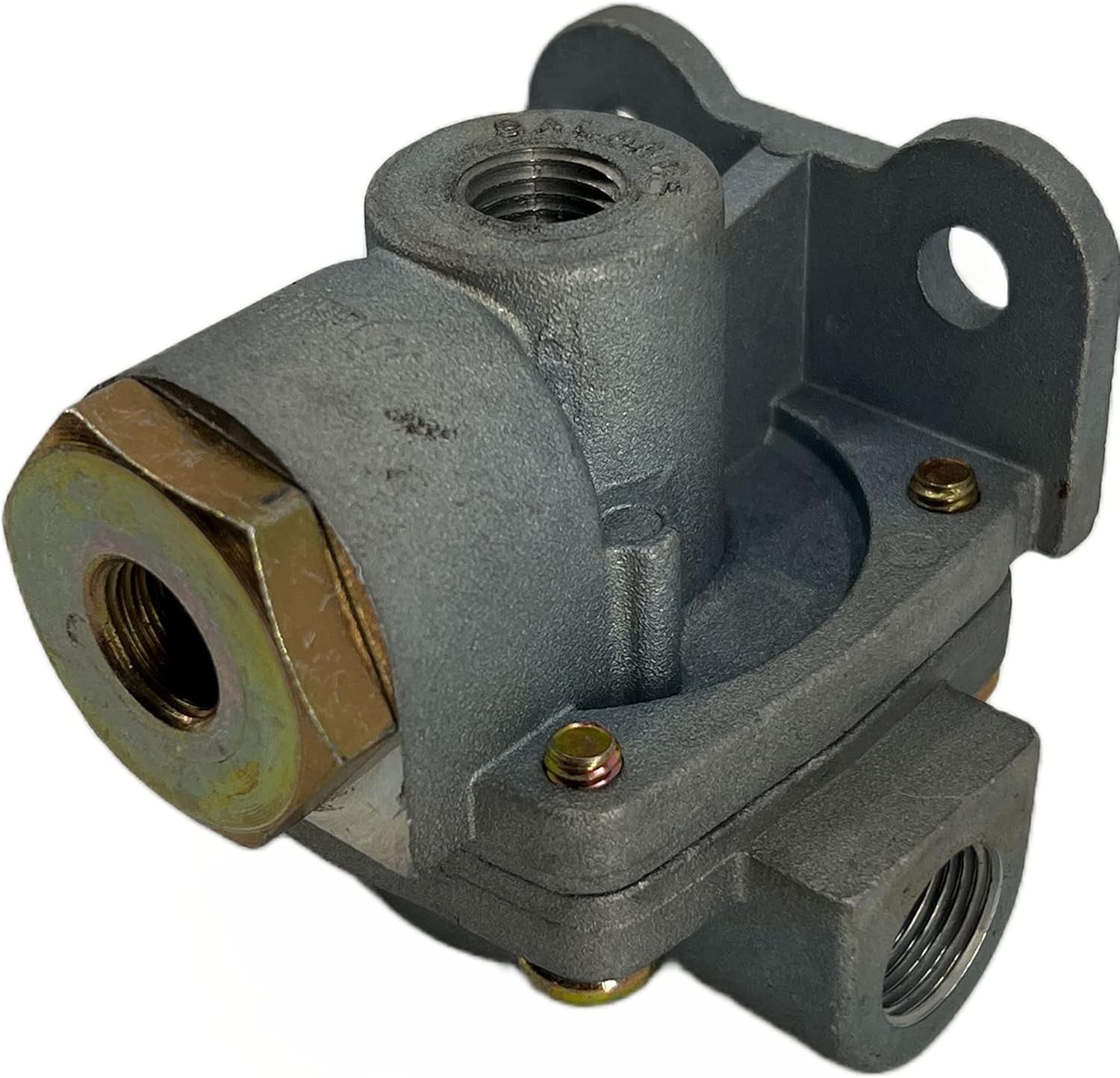 2 Pack of TORQUE QR-1C QR1C Quick Release Valve (Replaces Bendix 289714, Haldex