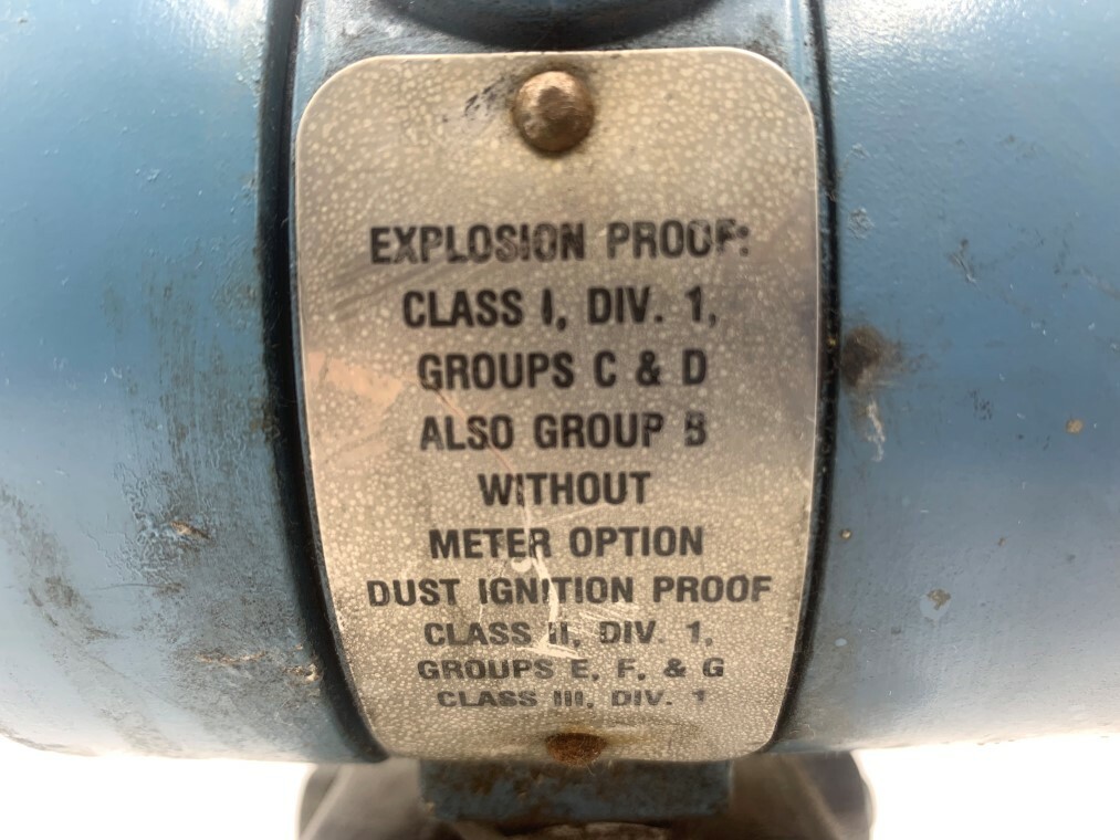 Rosemount Pressure Transmitter 1151GP7E2231, 45VDC, 300PSI, GP, 316SS