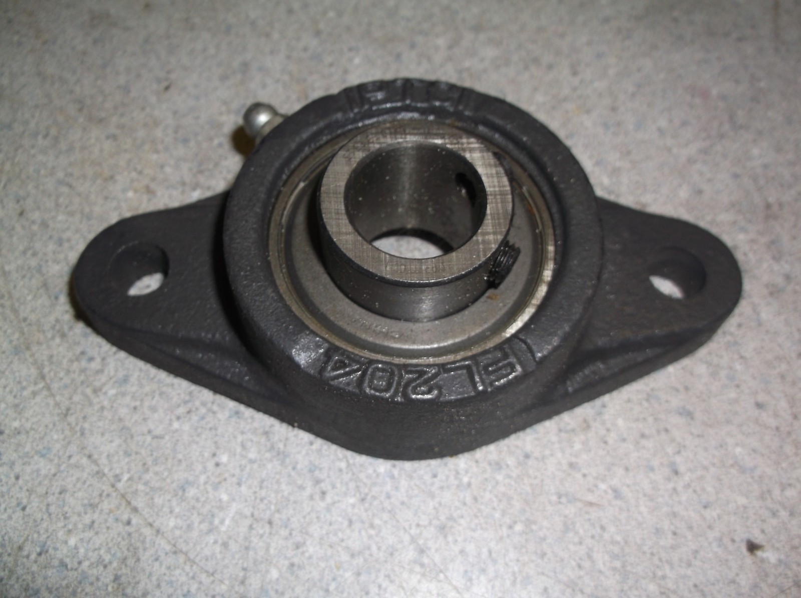 NEW IPTCI SB204-12G FL204 2-Bolt Flange Bearing *FREE SHIPPING* lot of 4