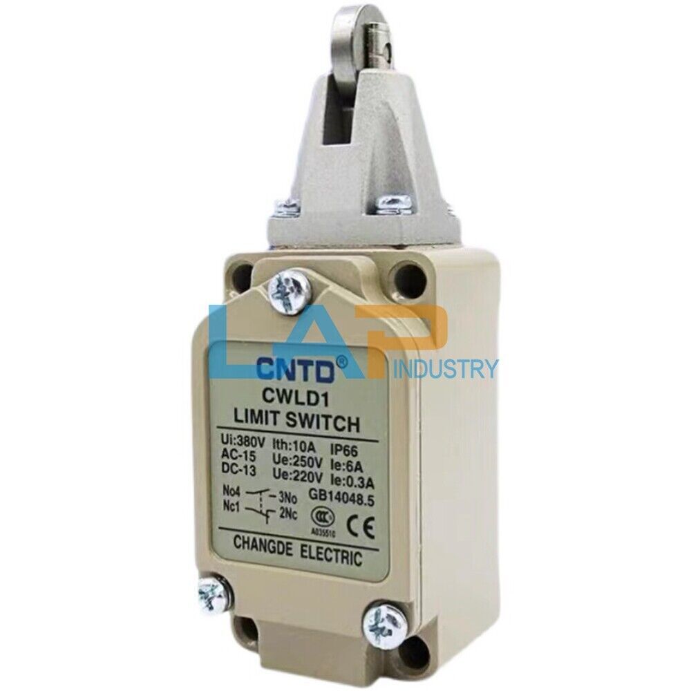 1pc NEW FOR CNTD CWLD1 Electric Micro Travel Switch Metal Button