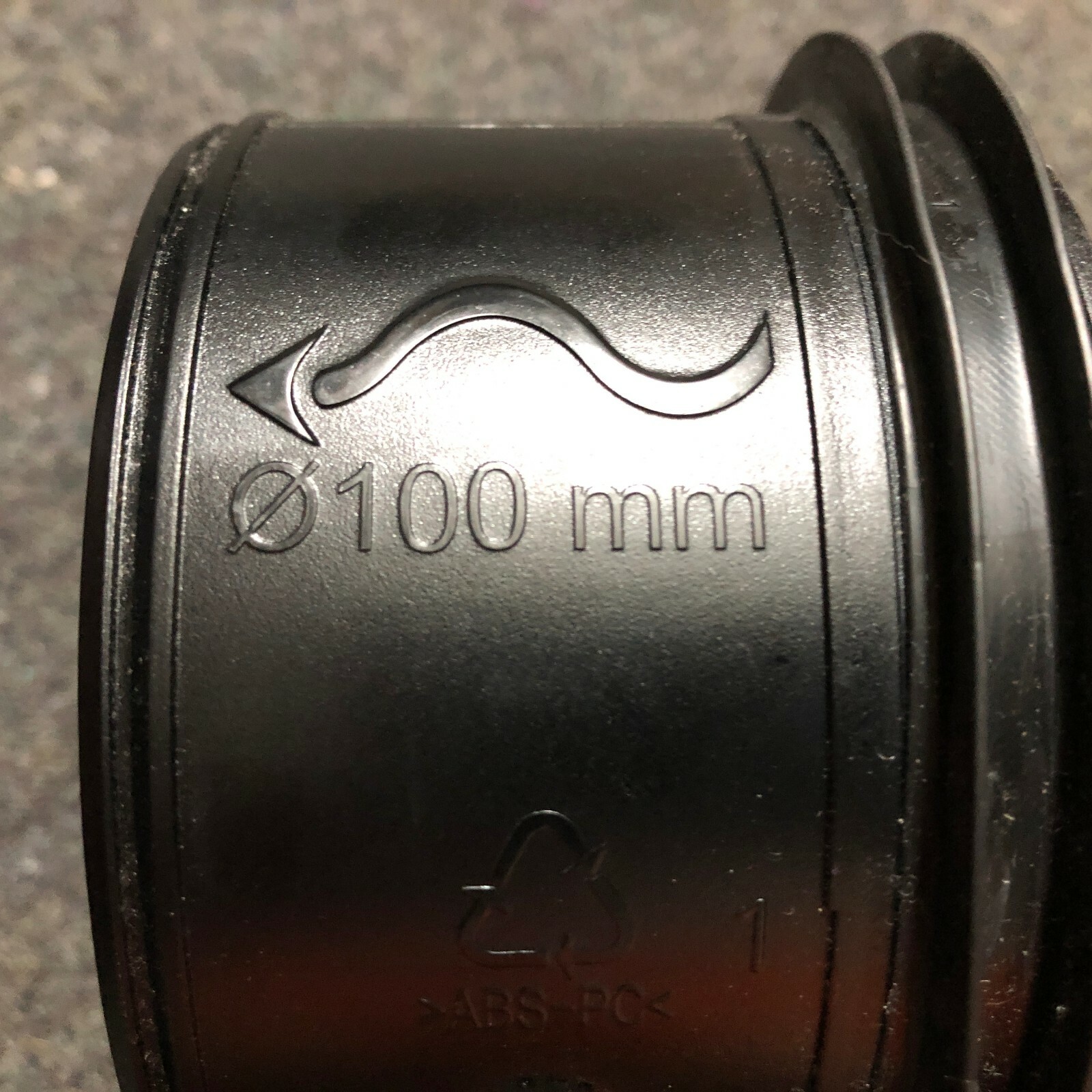 Aldes MR Mono Constant Airflow Regulator single-airflow 4 in (100 mm) Standard