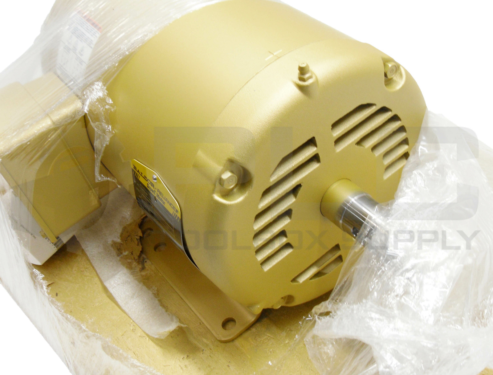 NEW BALDOR EM3216T SUPER E MOTOR SPEC 36B001R622G1 HP 1 230/460V RPM 850