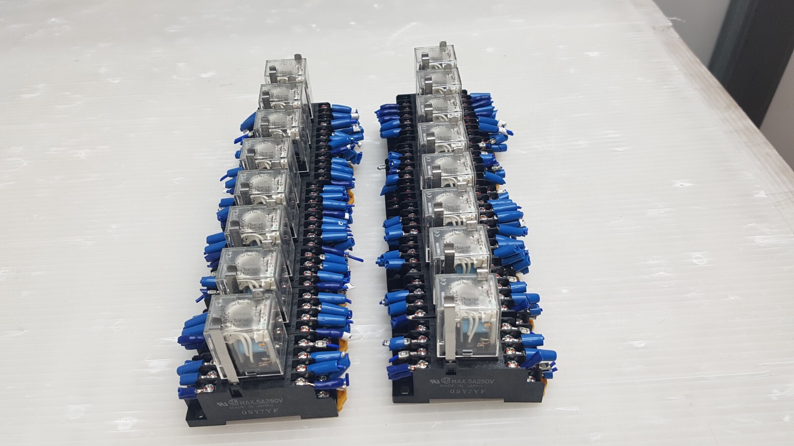 Omron MY4N-D2 24VDC Relay with Base Socket, LOT OF 16