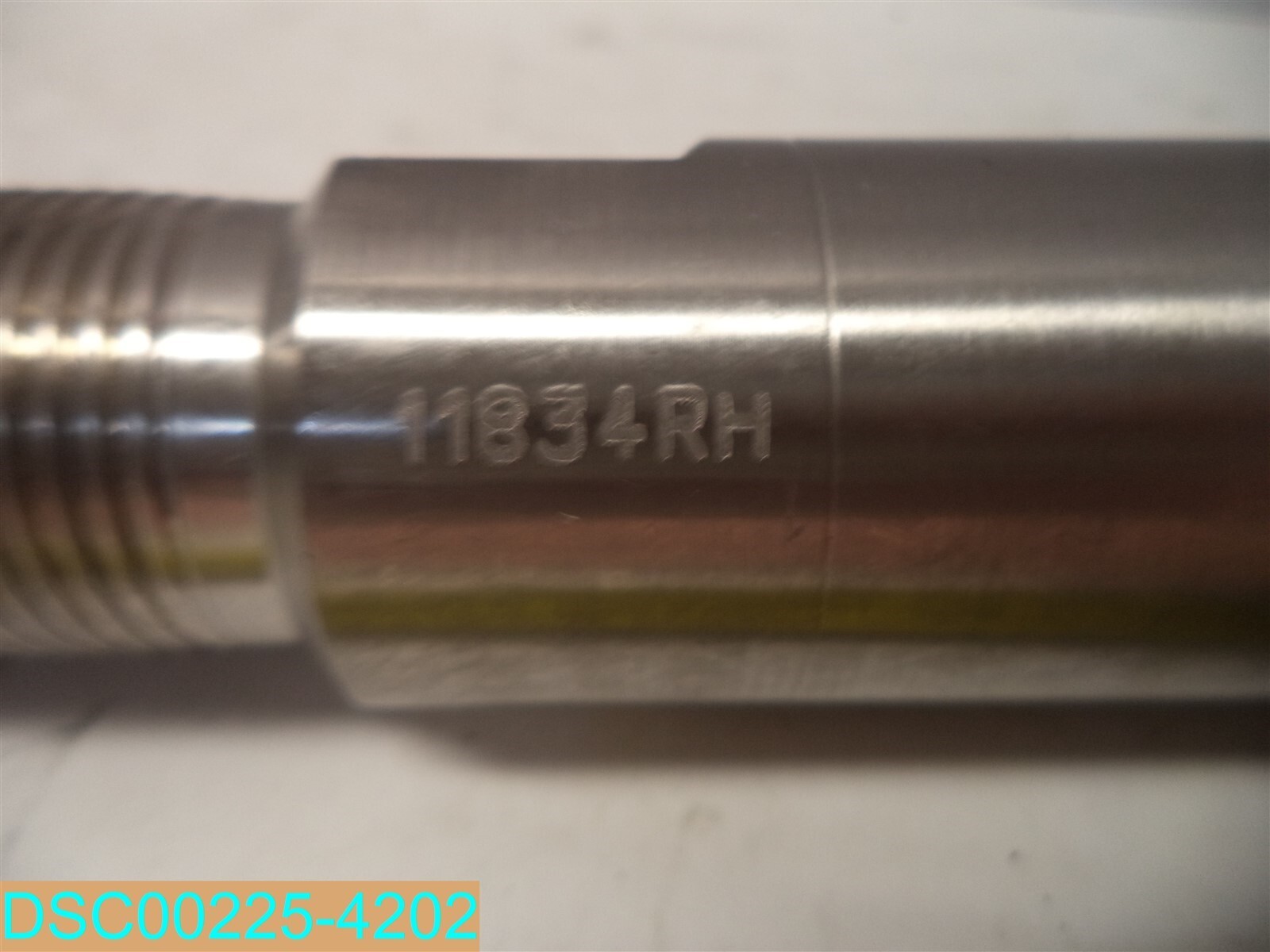 118SE34RH HAYN MARINE RIGGING 1-1/8″ X 12 X 2/4″ 795016176060