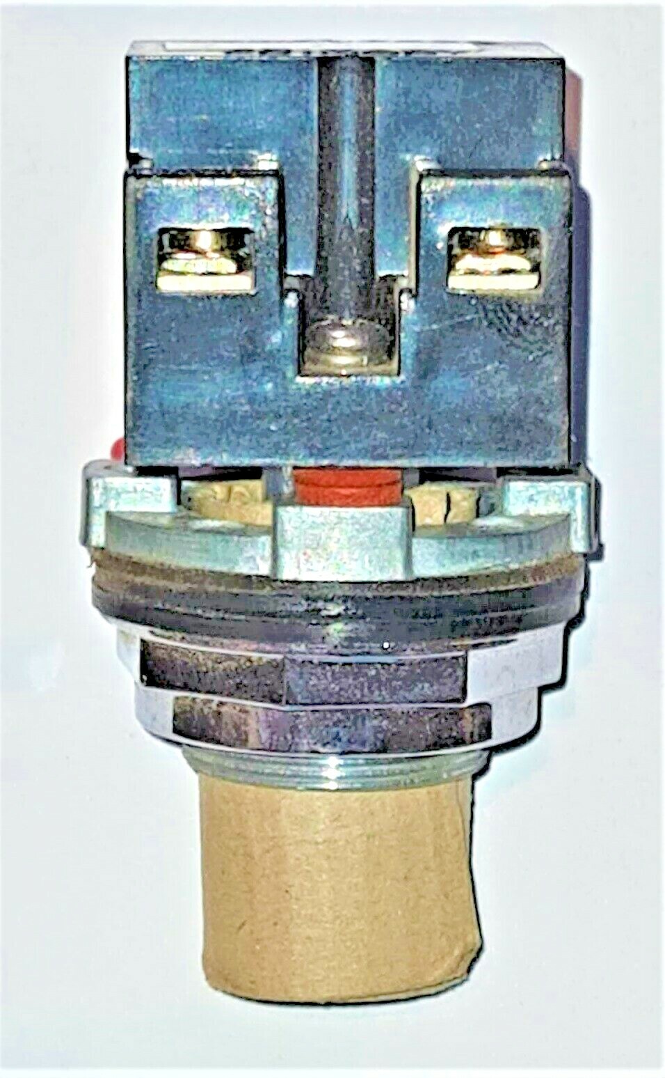 NHP NV2C TYPE HO ILLUMINATED PUSHBUTTON SERIES 100 CONTROL UNIT OILTIGHT
