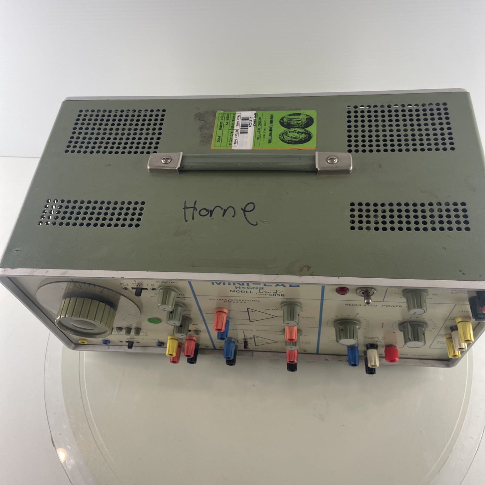 BWD Instruments BWD 603B Mini Lab Laboratory System – Parts and Repair