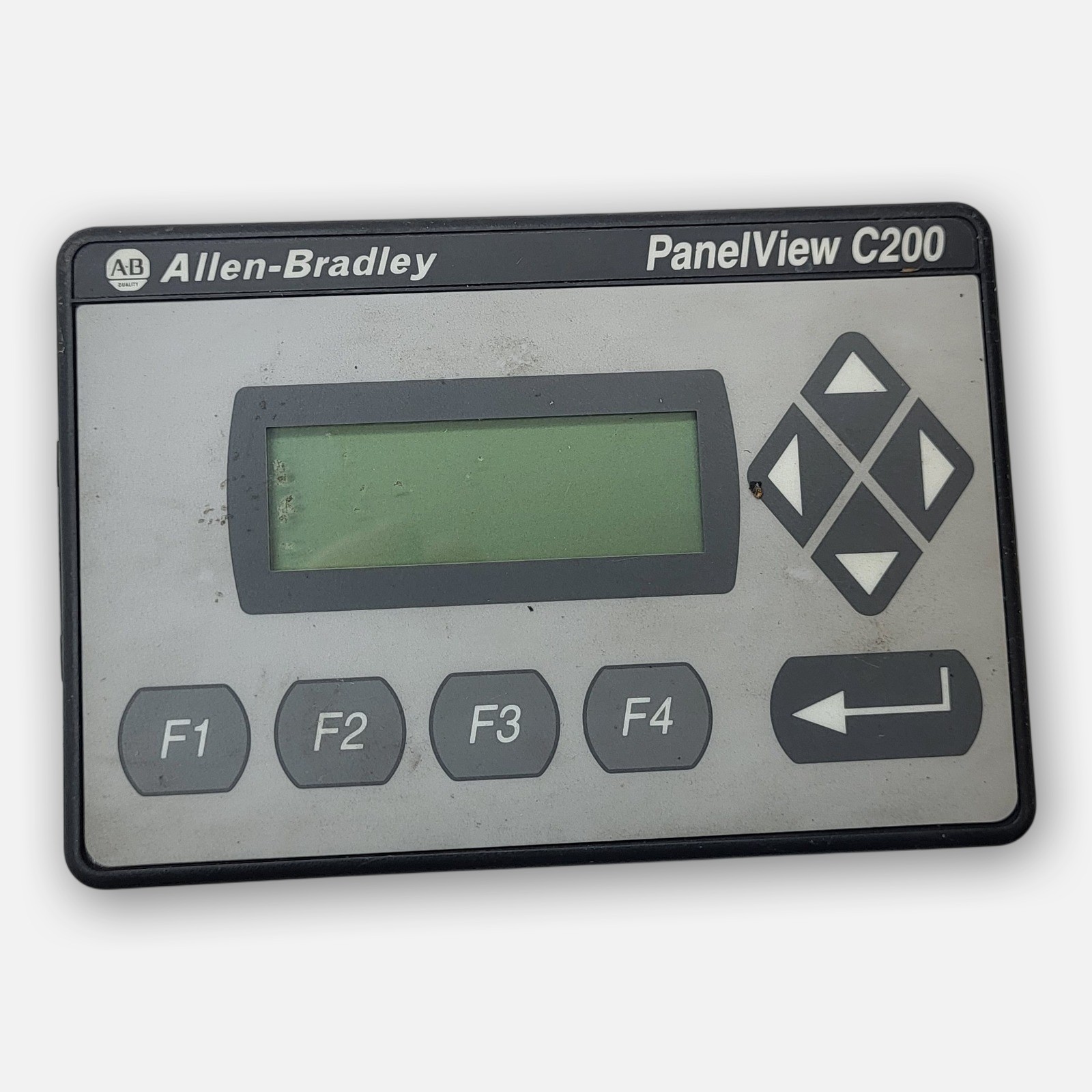 ALLEN BRADLEY 2711C-F2M /B PANELVIEW C200 OPERATOR INTERFACE 24VDC