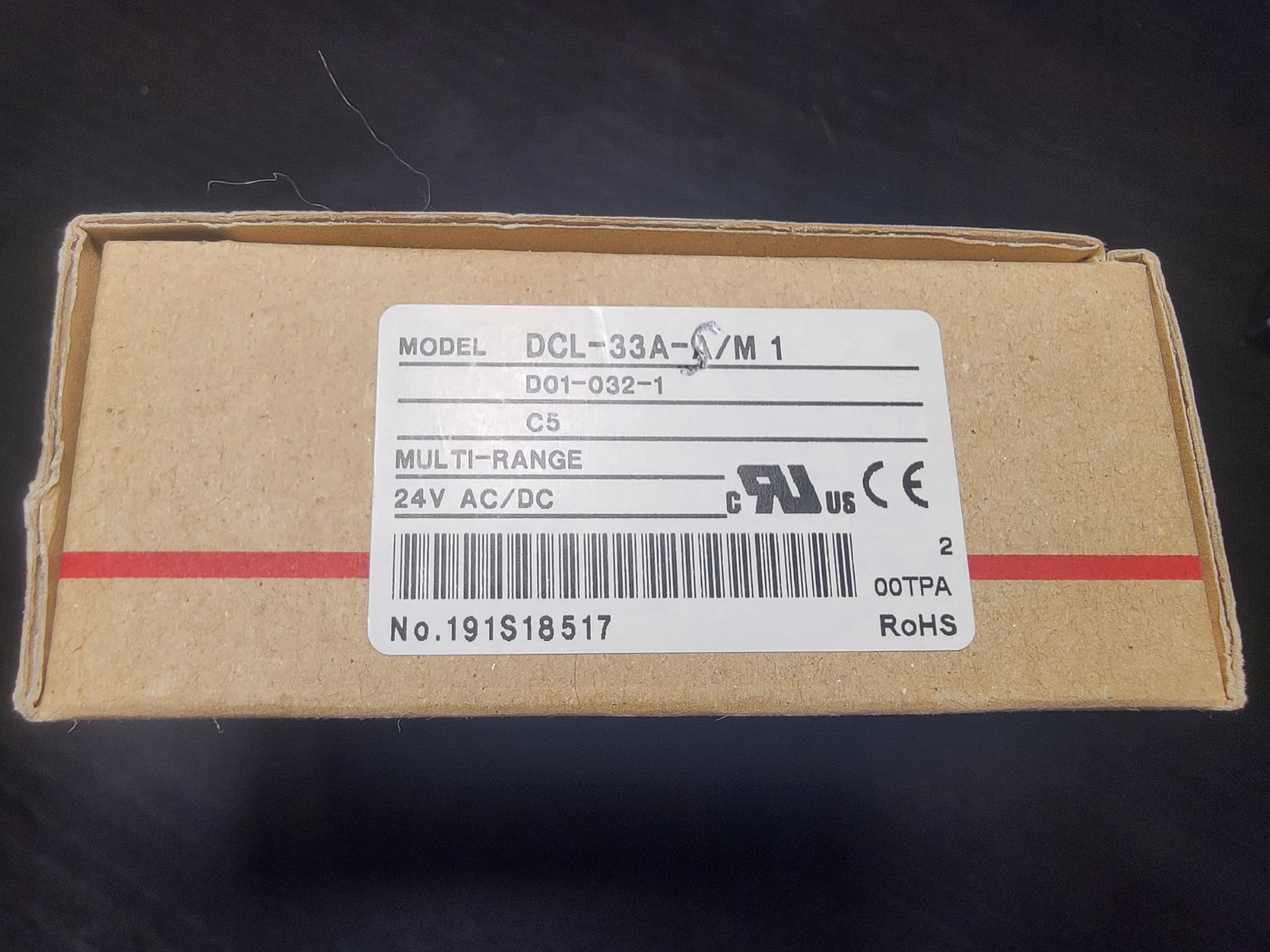 SHINKO TECHNOS DCL-33A-R/M,1 / DCL33ARM1 (BRAND NEW)
