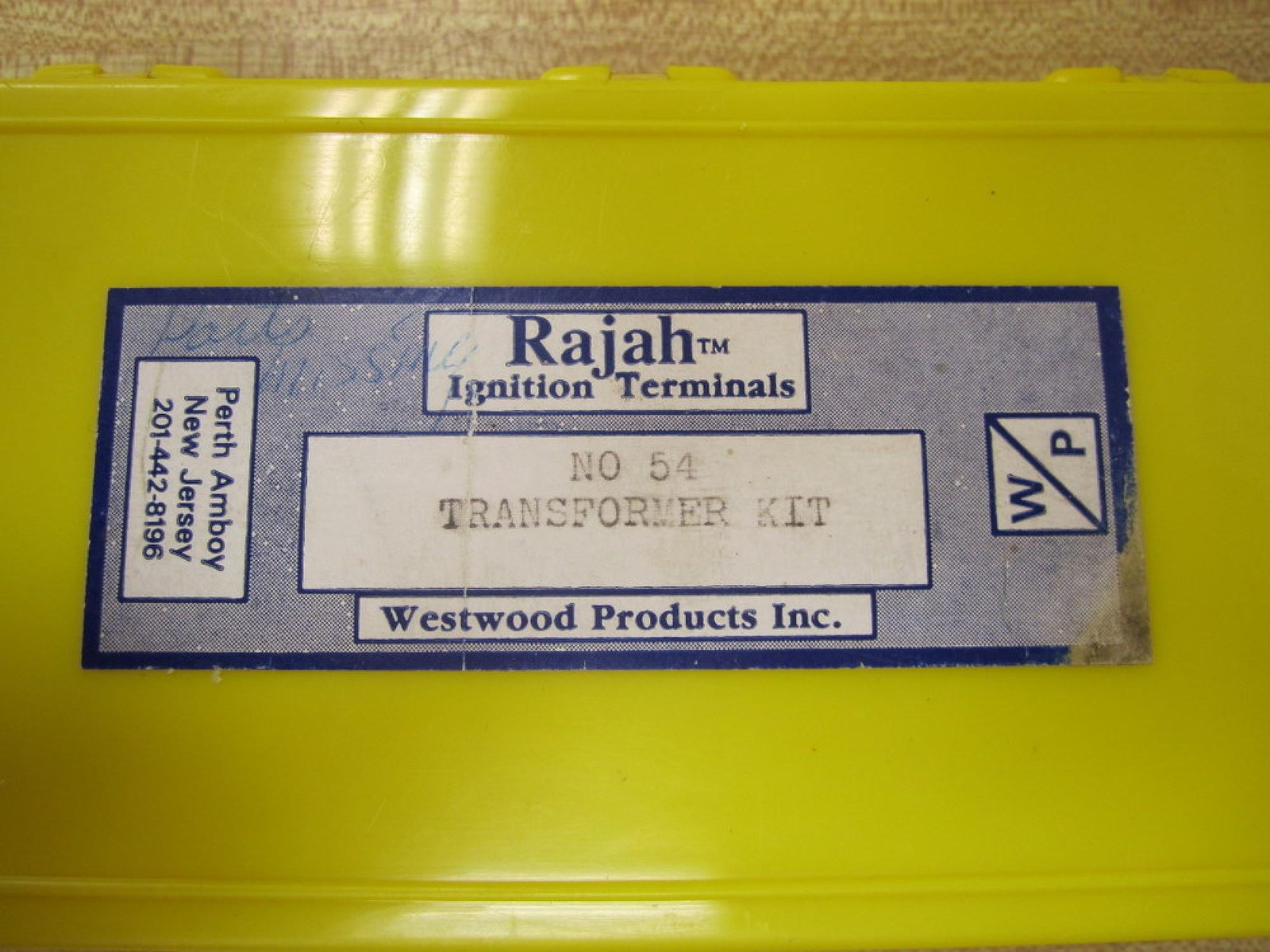 Westwood NO 54 Transformer Kit Rajah