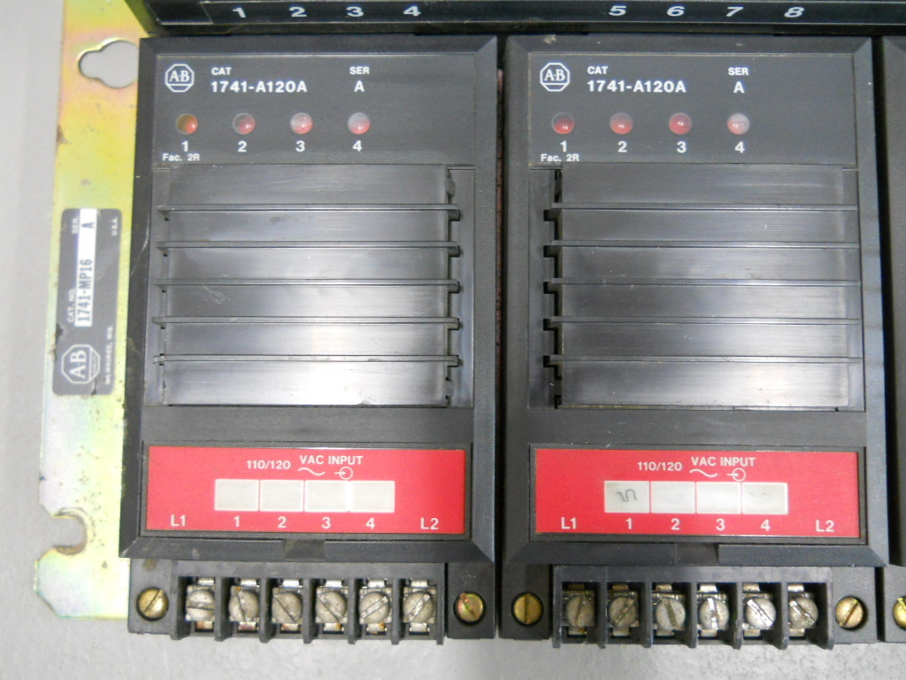 Allen-Bradley 1742-LP120A Modular Automation Controller, 1741-A120A, 1741-B120A