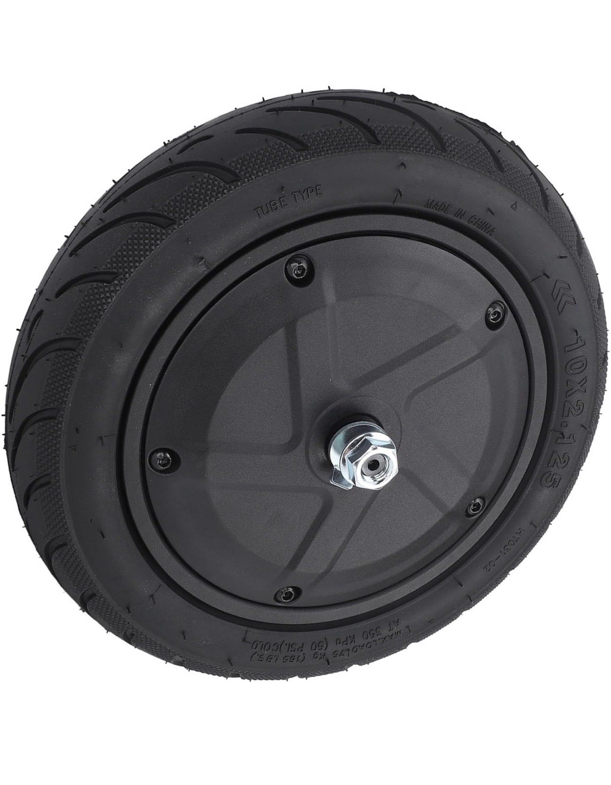 10” X 2.125” Wheel & Hub Motor Assembly For Electric Scooter*FAST FREE SHIPPING*