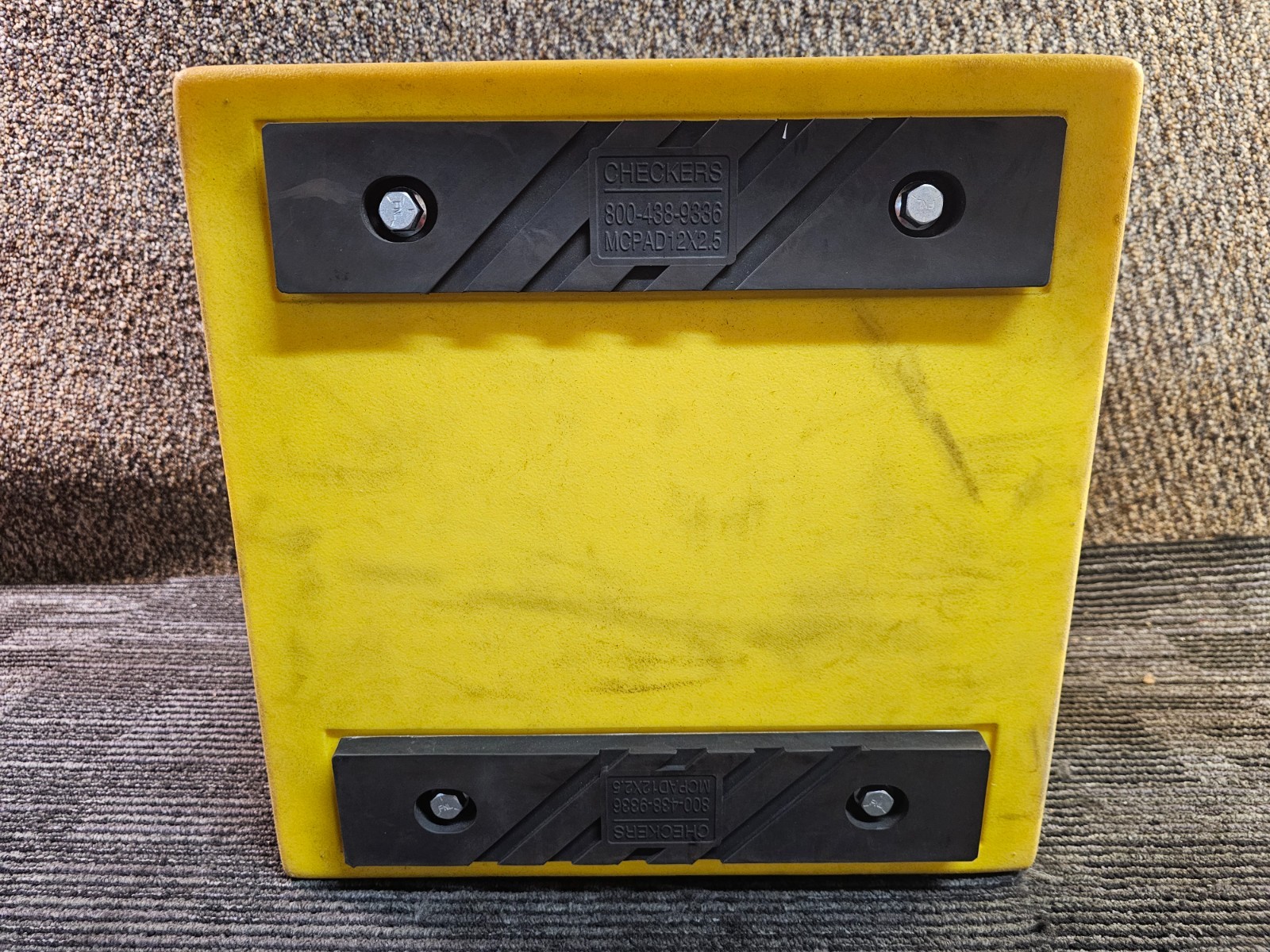 CHECKERS MC3009 Wheel Chock 46-65″ Urethane 245K lb Load Capacity