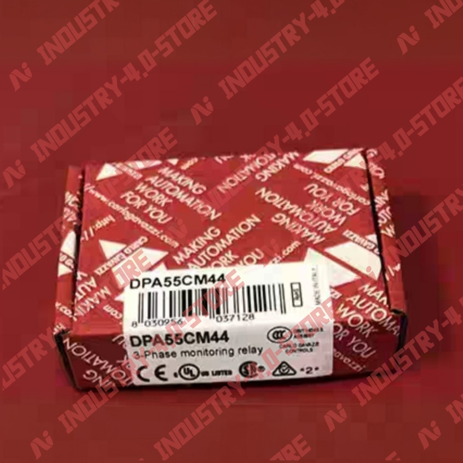 Carlo Gavazzi DPA55CM44 Three-Phase Relay#1pcs new in box