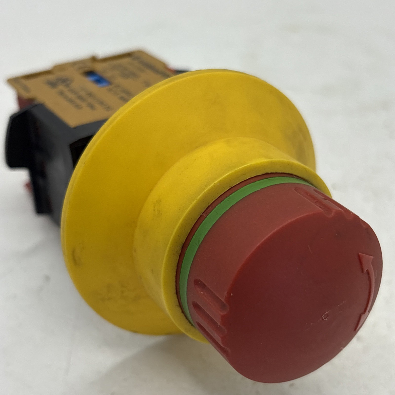 Wieland EMERGENCY STOP Button SNH 1122