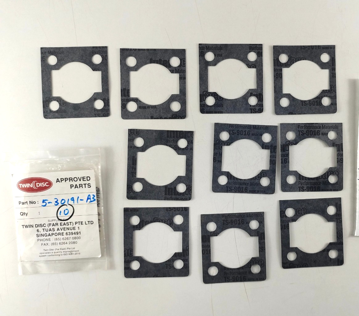 Packing P/N 5-30191-A3 For Twin Disc ( Pack of 9 )