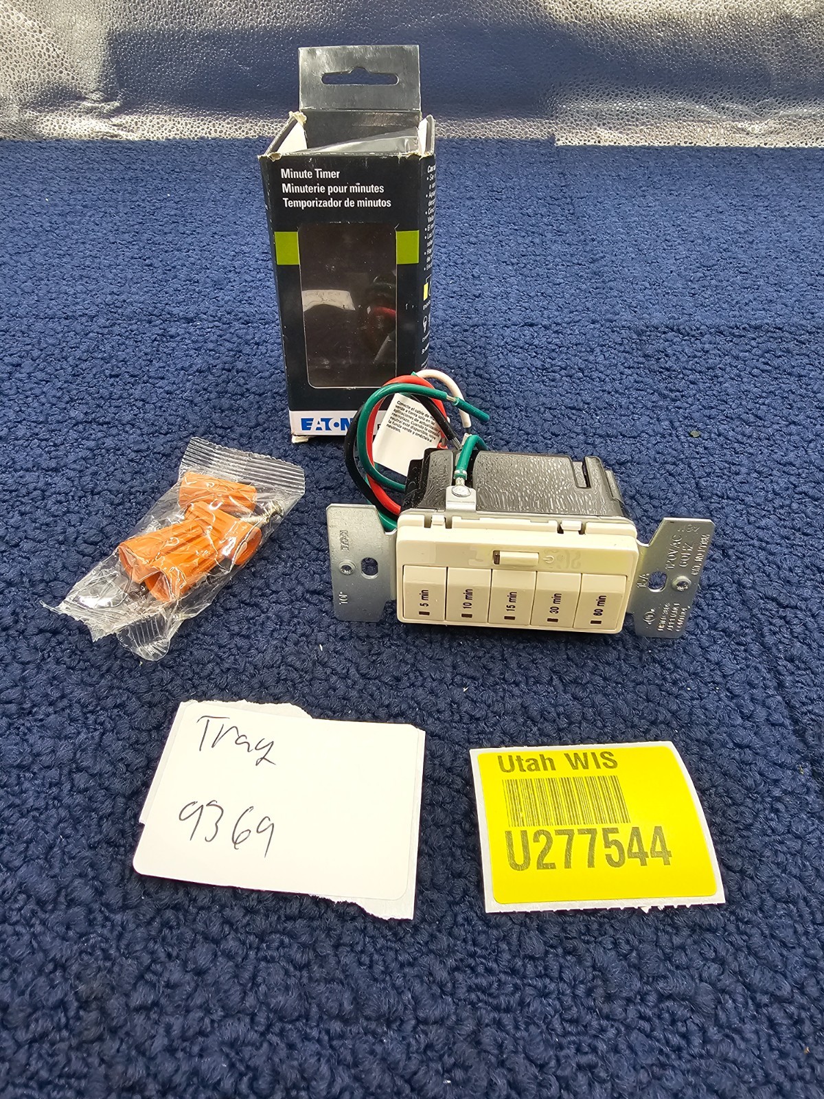 Eaton Wiring Devices PT18M-LA Minute Timer 120VAC 60Hz 15A