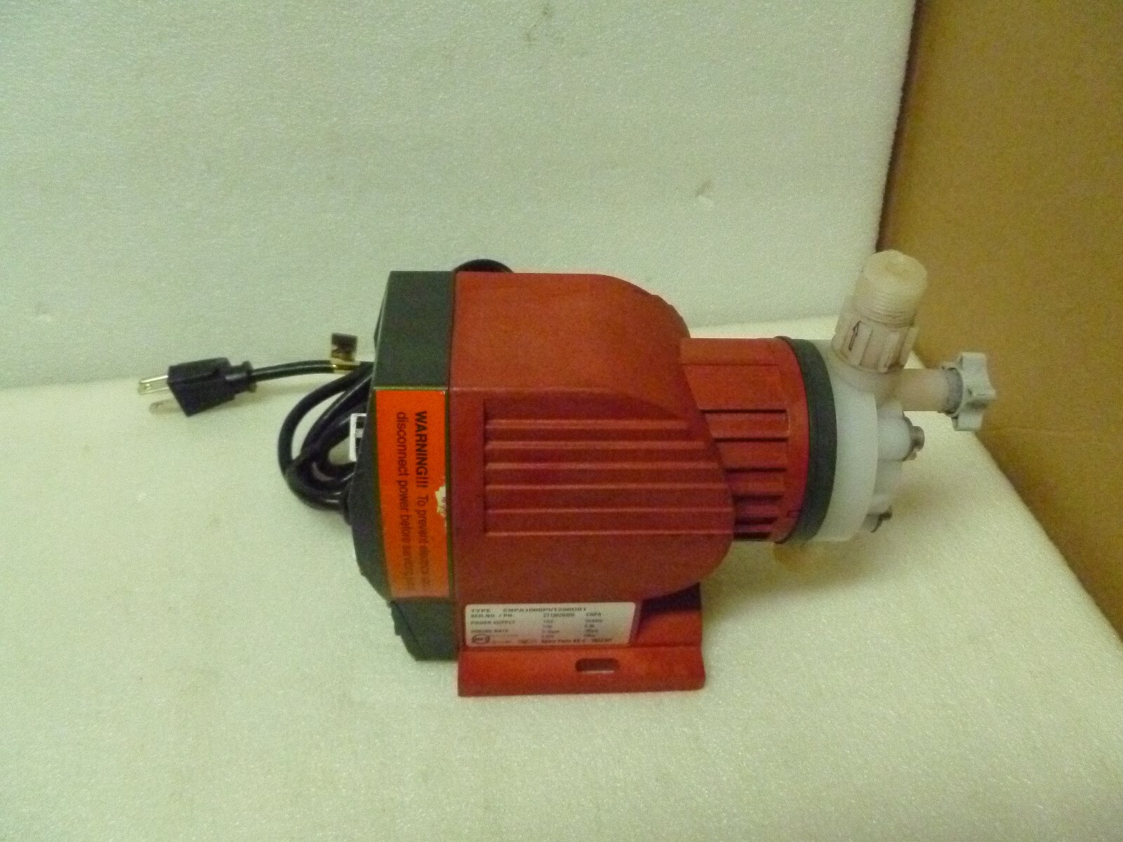 PROMINENT CONCEPT PLUS CNPA1000PVT200D01 PUMP