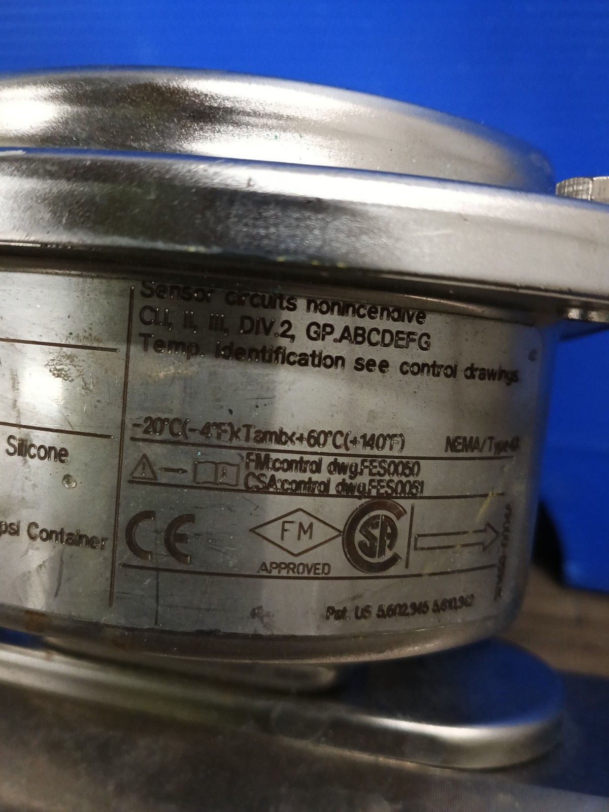 2” ENDRESS+HAUSER PROMASS 83M50-C99FBARCB2AA