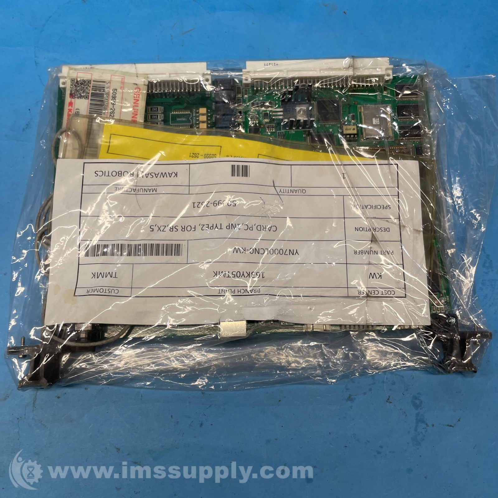 Kawasaki Robotics 1NP-10 P.C. Board FNIP